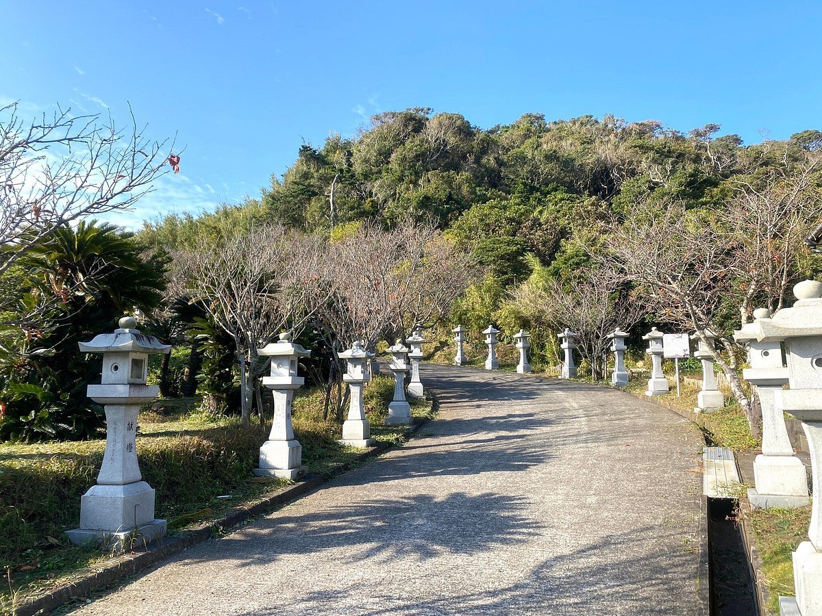 🏯 유황산 이와사키 절터(이오잔 이와사키데라 아토)